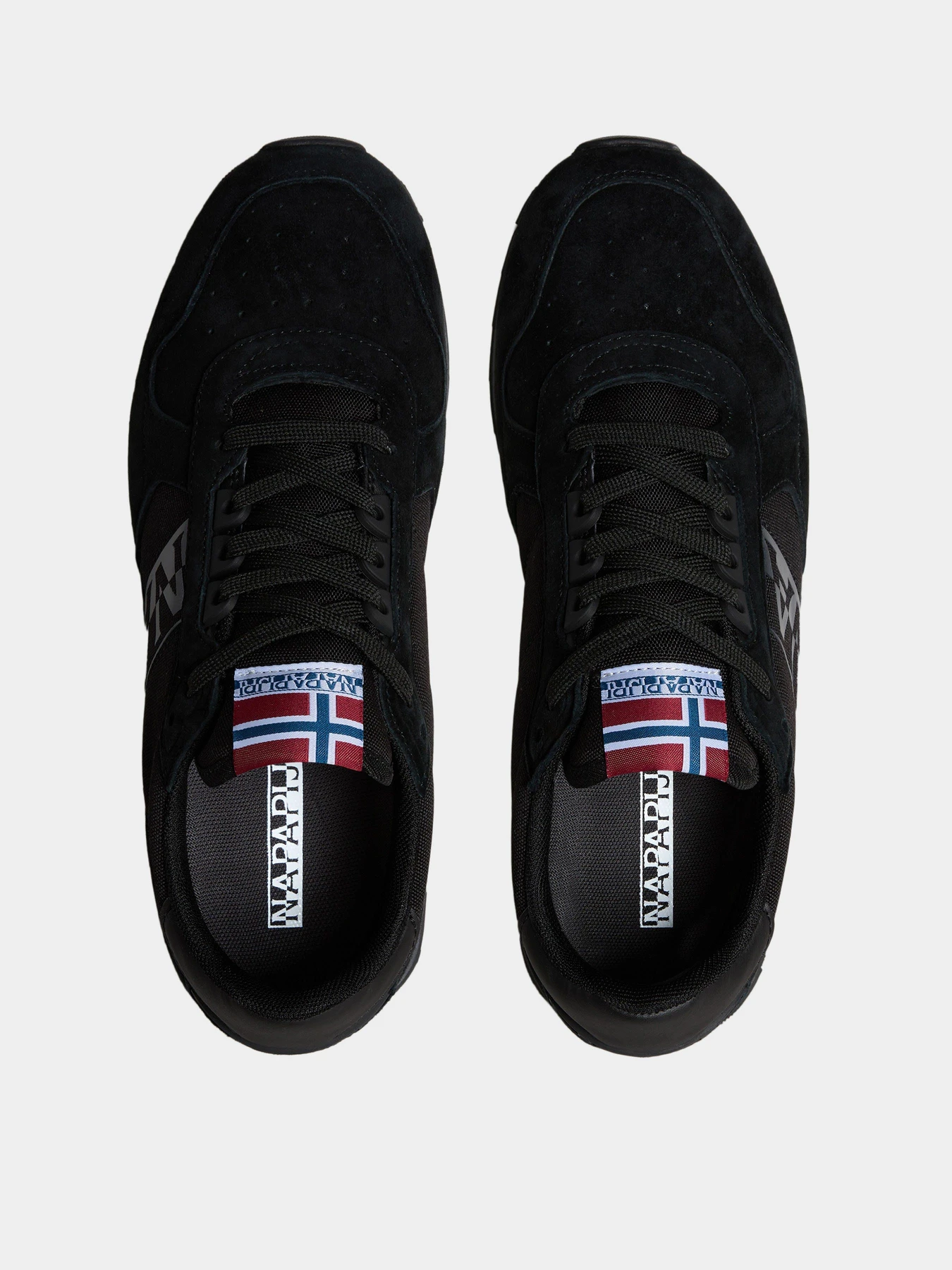 Кроссовки Napapijri Stab Nubuck Trainers модель NP0A4HVB0411 Кроссовки Napapijri Stab Nubuck Trainers модель NP0A4HVB0411 Фото