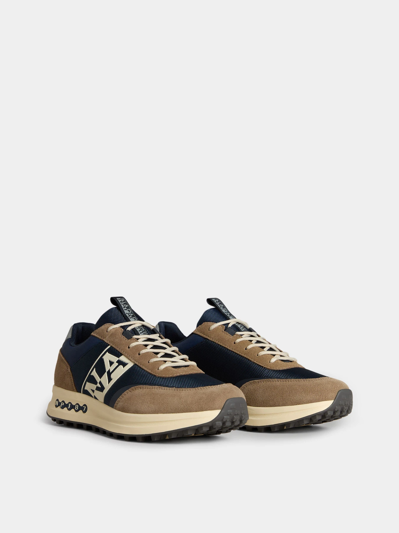 Кроссовки Napapijri Slate Suede Trainers модель NP0A4HVI9041 Кроссовки Napapijri Slate Suede Trainers модель NP0A4HVI9041 Фото