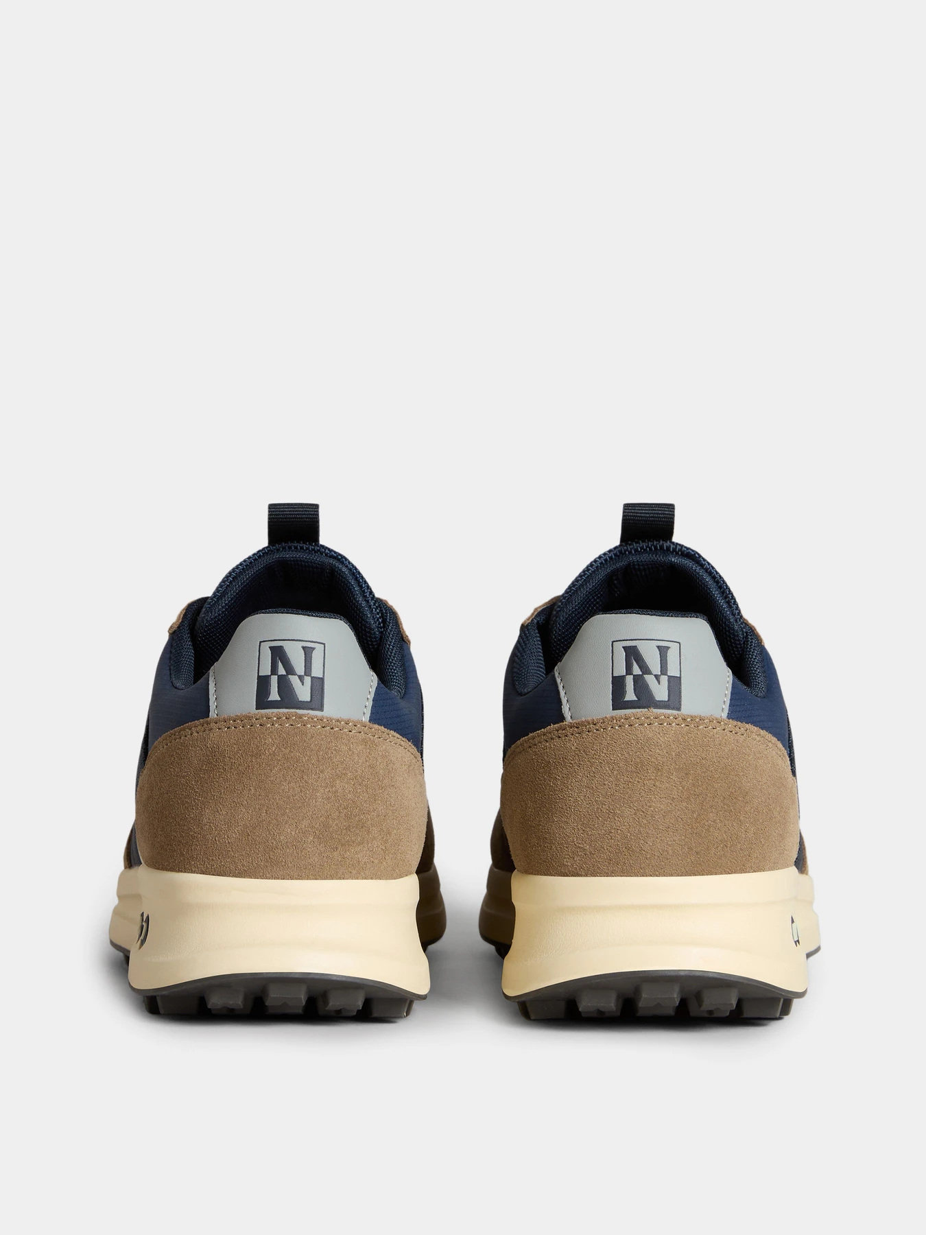 Кроссовки Napapijri Slate Suede Trainers модель NP0A4HVI9041 Кроссовки Napapijri Slate Suede Trainers модель NP0A4HVI9041 Фото