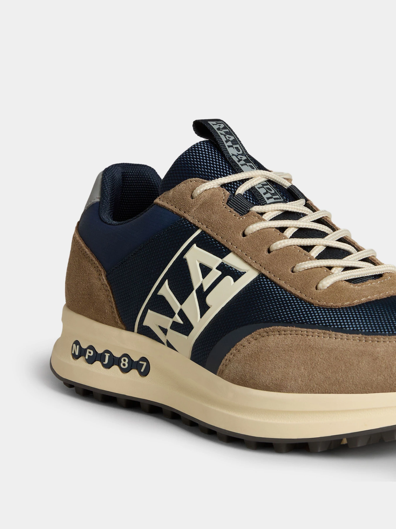Кроссовки Napapijri Slate Suede Trainers модель NP0A4HVI9041 Кроссовки Napapijri Slate Suede Trainers модель NP0A4HVI9041 Фото