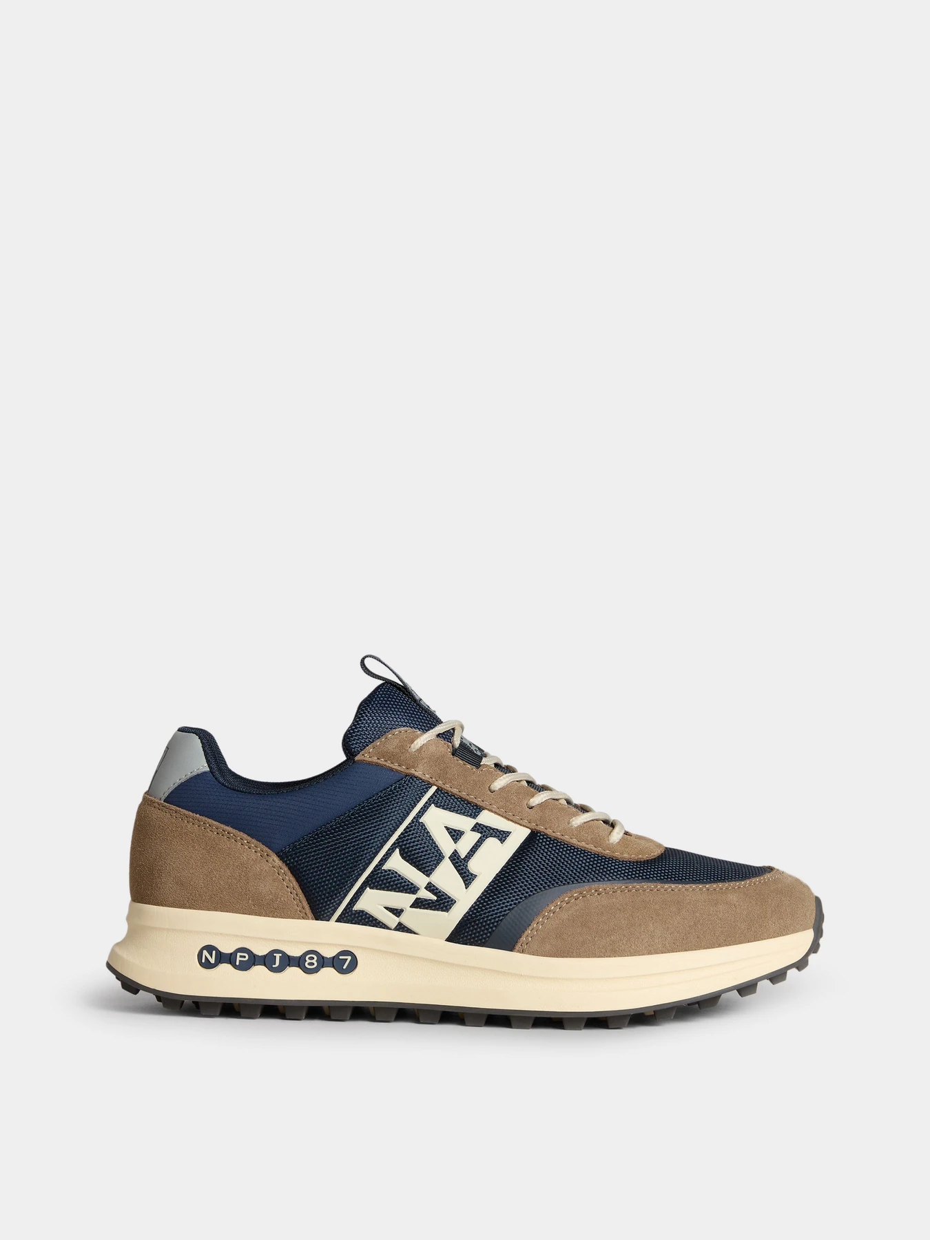 Кроссовки Napapijri Slate Suede Trainers модель NP0A4HVI9041 Кроссовки Napapijri Slate Suede Trainers модель NP0A4HVI9041 Фото