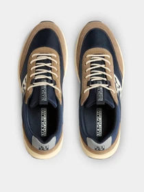 Кроссовки Napapijri Slate Suede Trainers модель NP0A4HVI9041 Фото