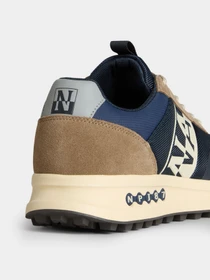 Кроссовки Napapijri Slate Suede Trainers модель NP0A4HVI9041 Фото