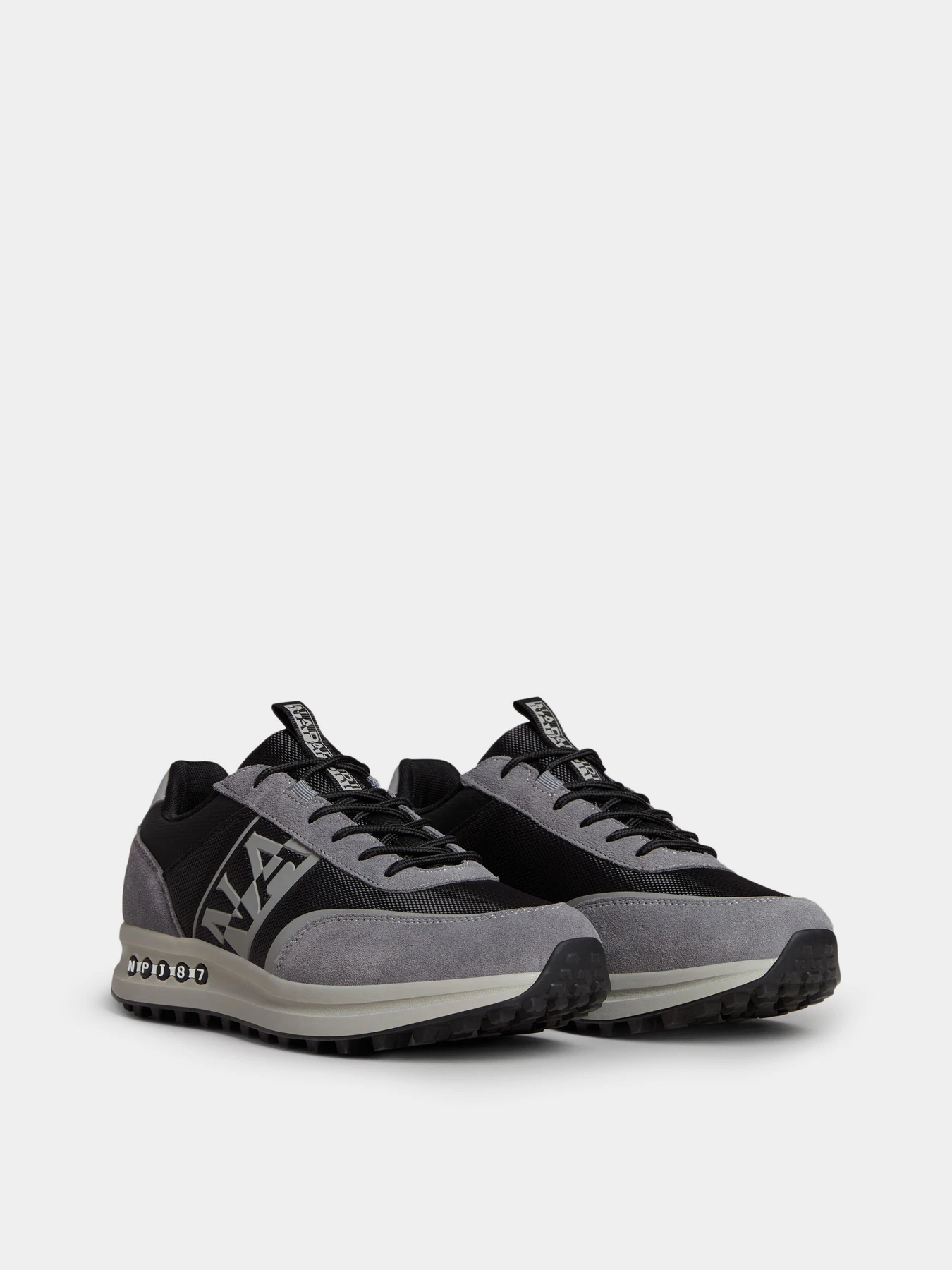 Кроссовки Napapijri Slate Suede Trainers модель NP0A4HVIZ021 Фото