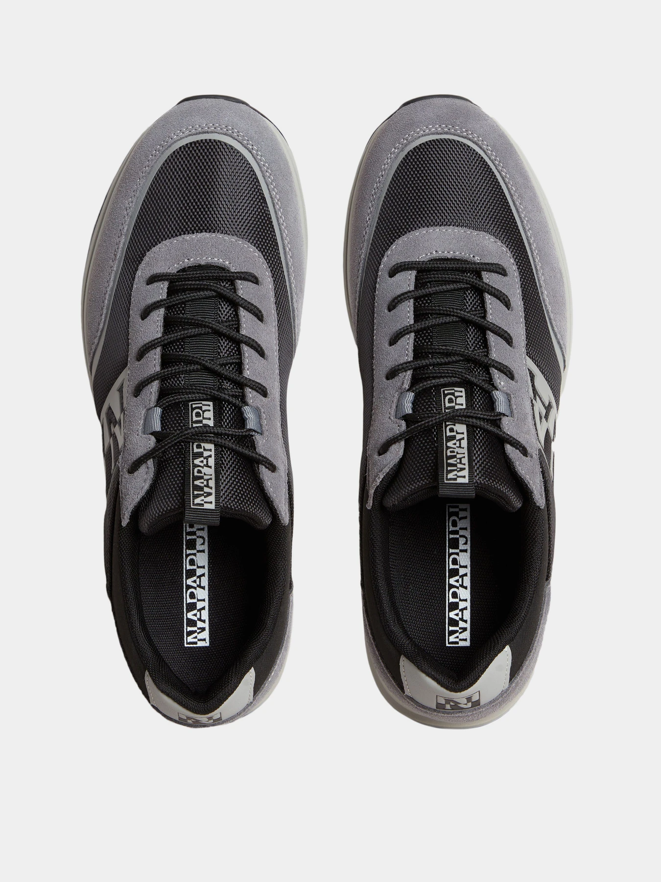 Кроссовки Napapijri Slate Suede Trainers модель NP0A4HVIZ021 Фото