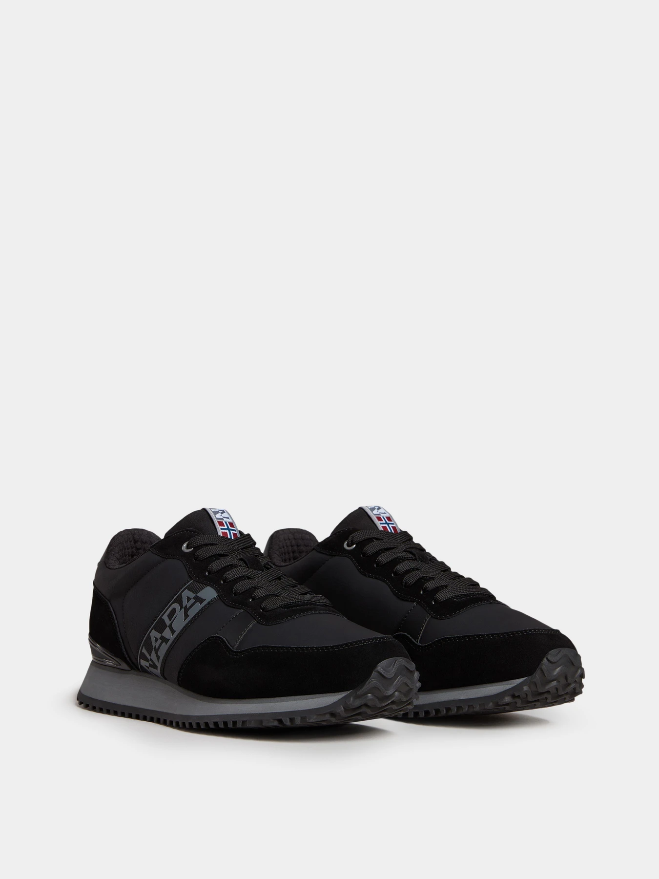 Кросівки Napapijri Faux Leather Cosmos модель NP0A4HVO0411 Кросівки Napapijri Faux Leather Cosmos модель NP0A4HVO0411 Фото