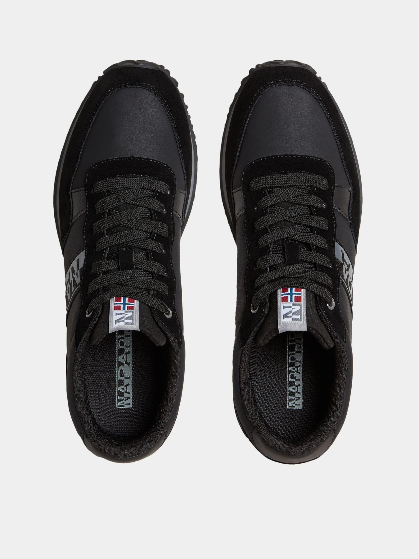 Кросівки Napapijri Faux Leather Cosmos модель NP0A4HVO0411 Кросівки Napapijri Faux Leather Cosmos модель NP0A4HVO0411 Фото