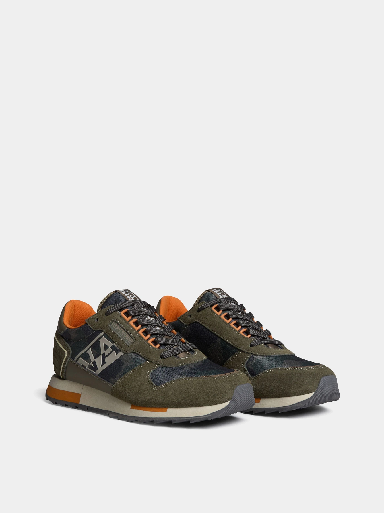 Кросівки Napapijri Virtus Suede модель NP0A4I76FC11 Кросівки Napapijri Virtus Suede модель NP0A4I76FC11 Фото