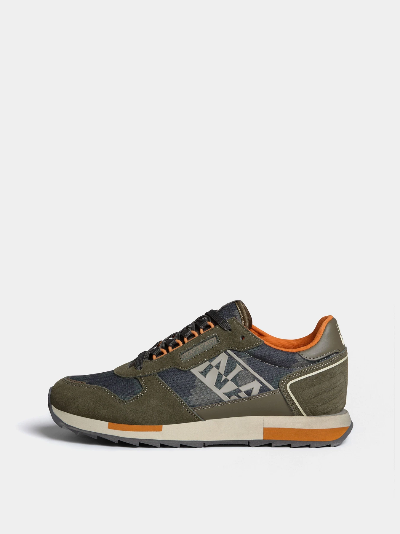 Кросівки Napapijri Virtus Suede модель NP0A4I76FC11 Кросівки Napapijri Virtus Suede модель NP0A4I76FC11 Фото