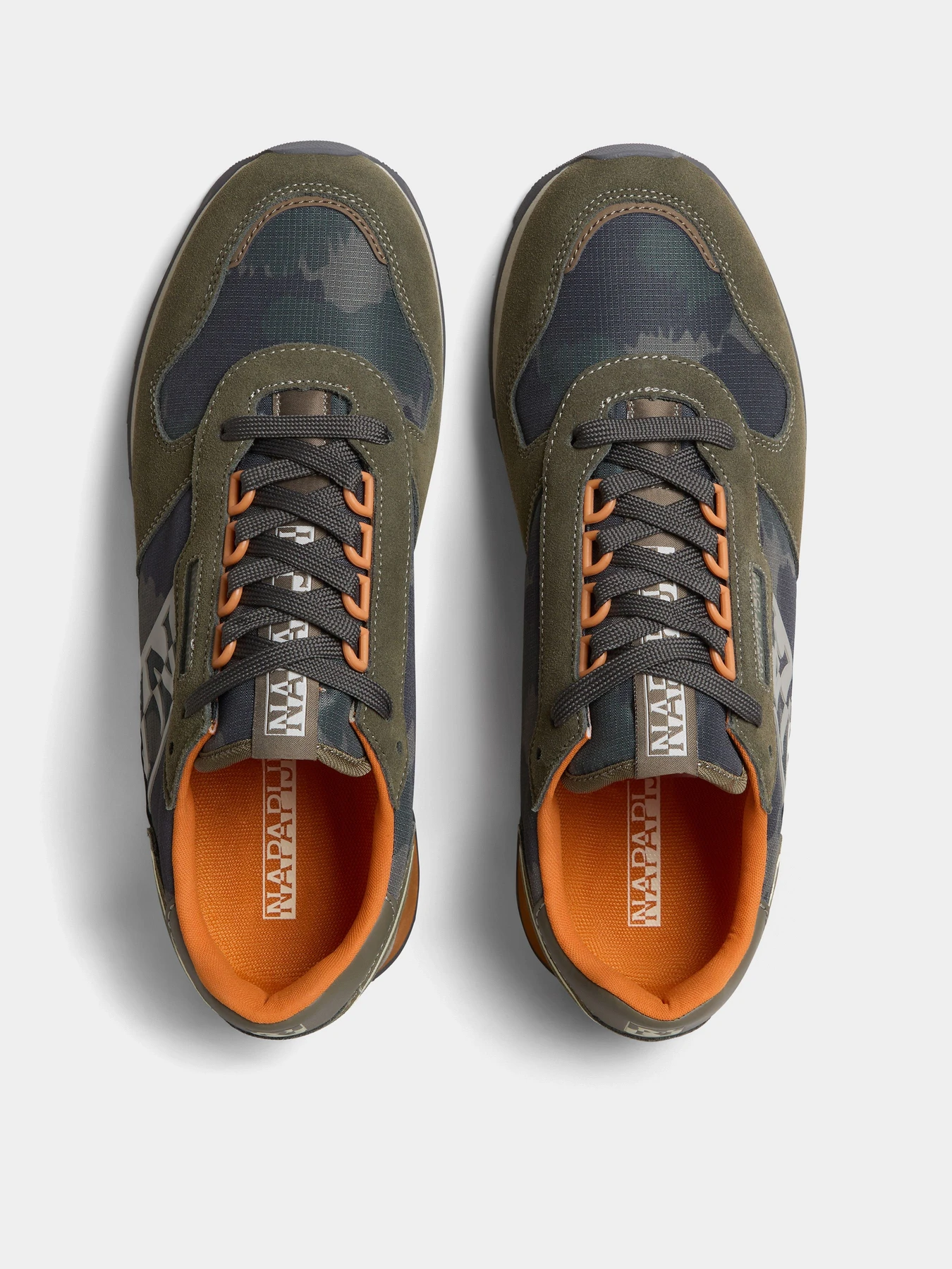 Кросівки Napapijri Virtus Suede модель NP0A4I76FC11 Кросівки Napapijri Virtus Suede модель NP0A4I76FC11 Фото