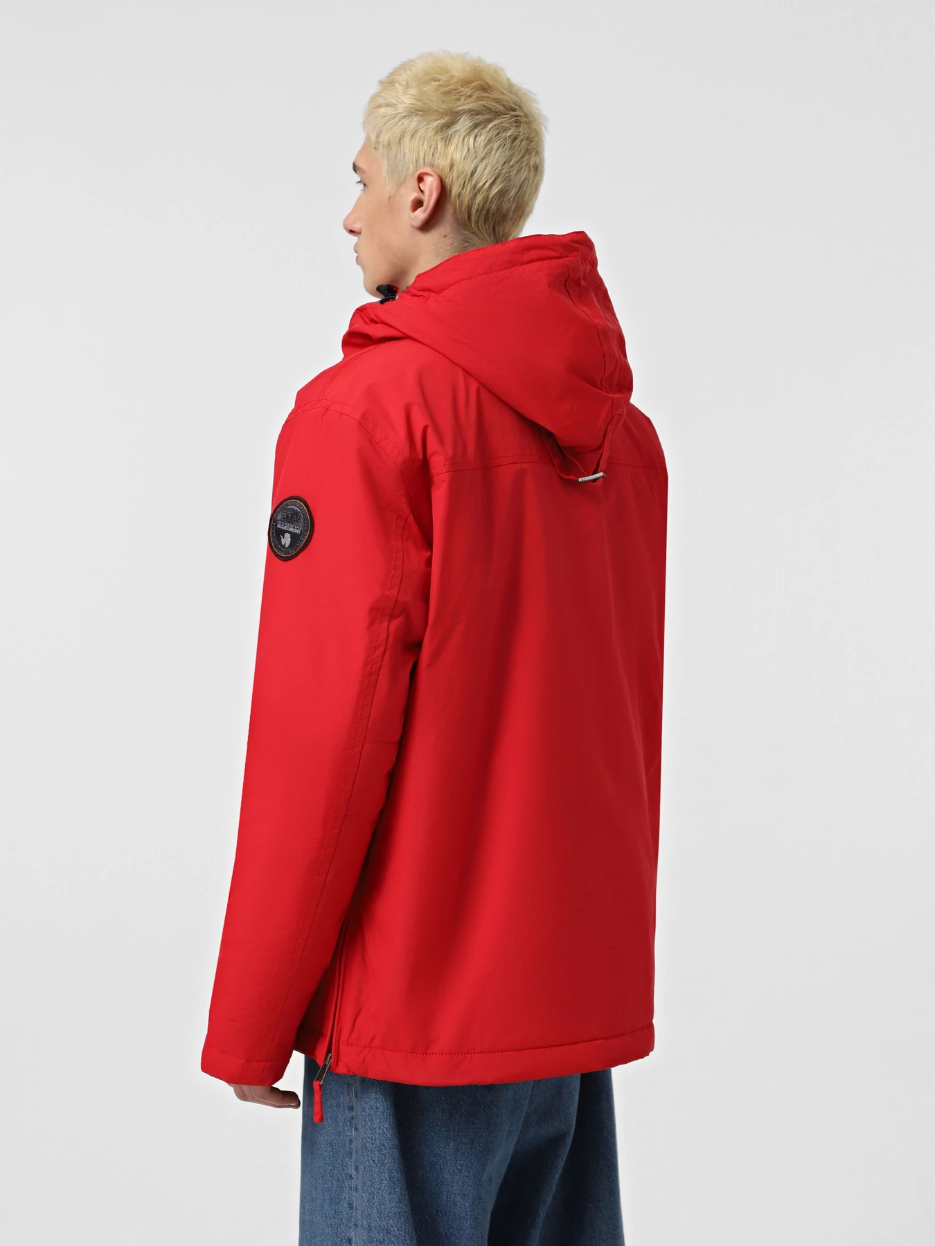 Куртки та дублянки Napapijri Rainforest Pocket Pop модель NP000GNLR411 Куртки та дублянки Napapijri Rainforest Pocket Pop модель NP000GNLR411 Фото