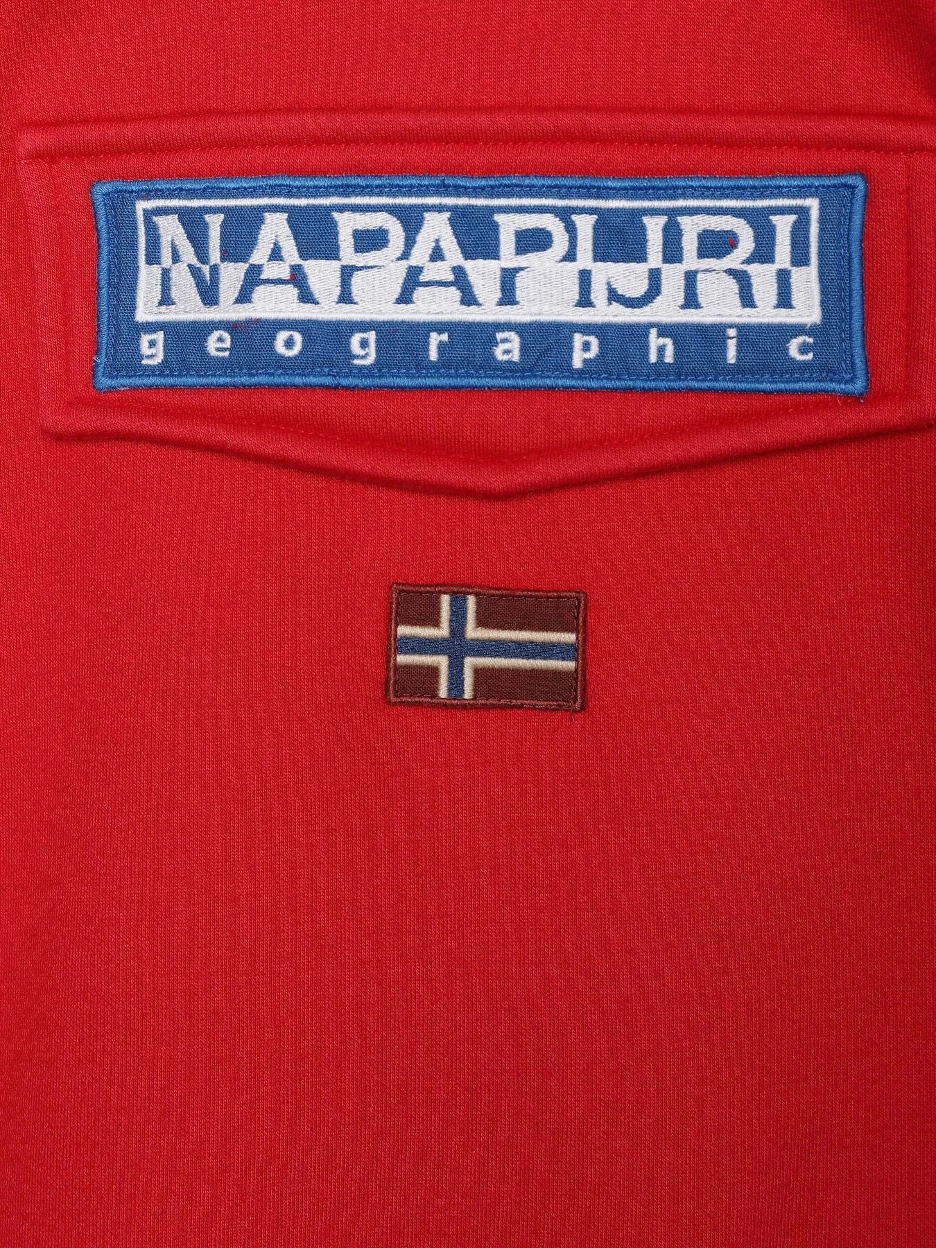 Худи и свитшоты Napapijri Burgee 2 модель NP000I7DR411 Фото
