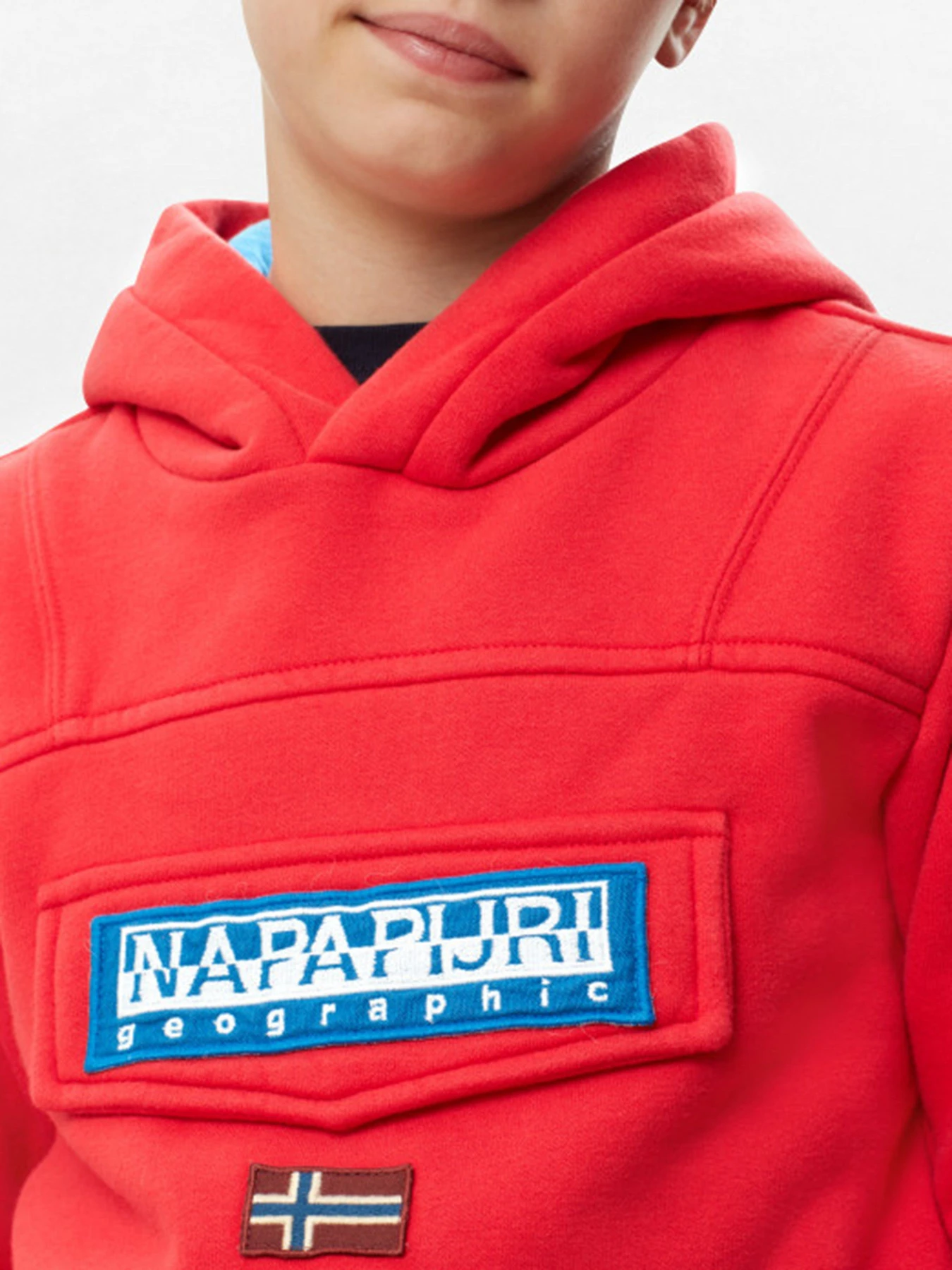 Худі та світшоти Napapijri Burgee 2 модель NP000I7DRA31 Худі та світшоти Napapijri Burgee 2 модель NP000I7DRA31 Фото