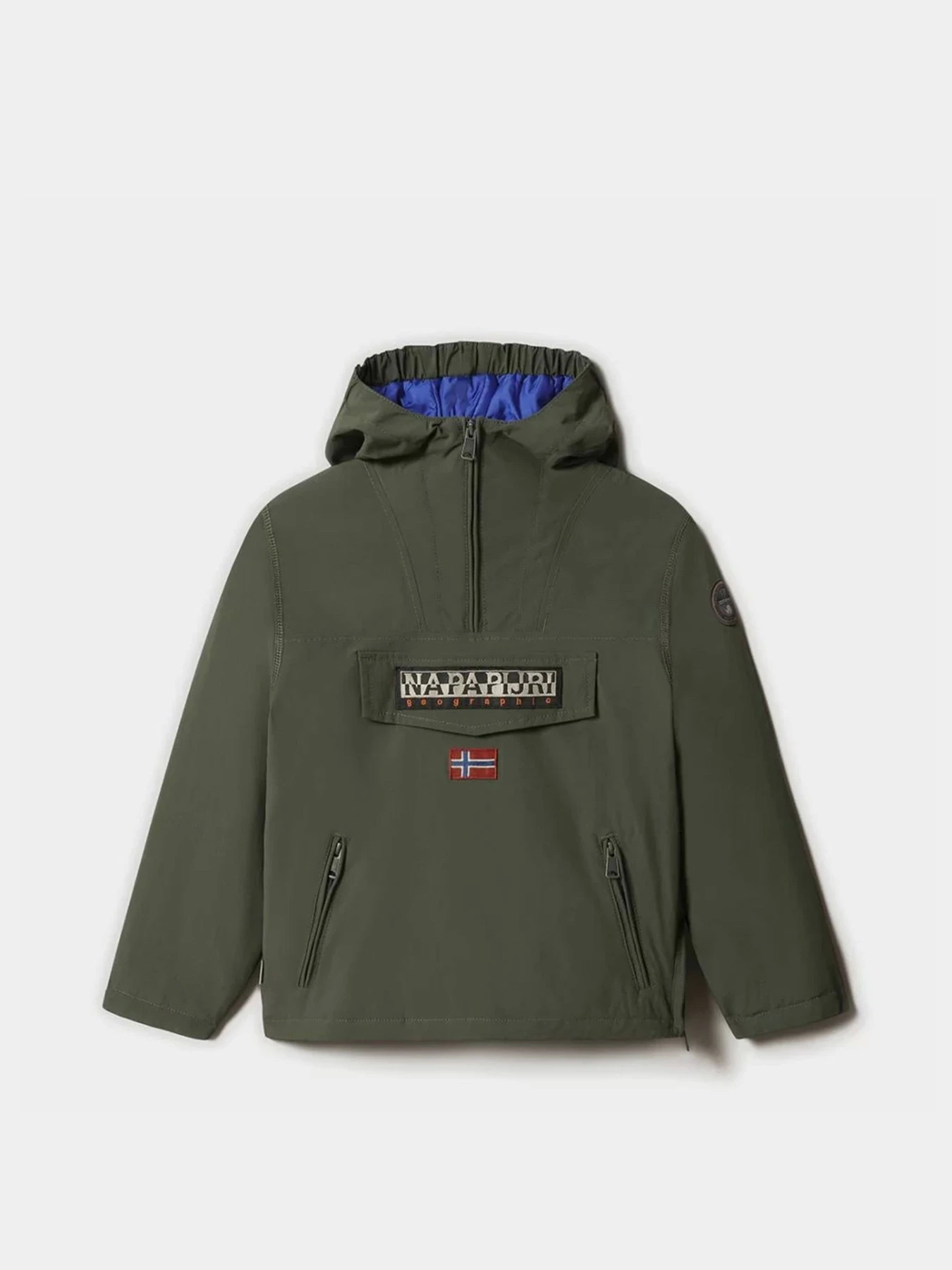 Куртки та дублянки Napapijri K Rainforest Pkt 1 модель NP0A4EPJGE41 Куртки та дублянки Napapijri K Rainforest Pkt 1 модель NP0A4EPJGE41 Фото