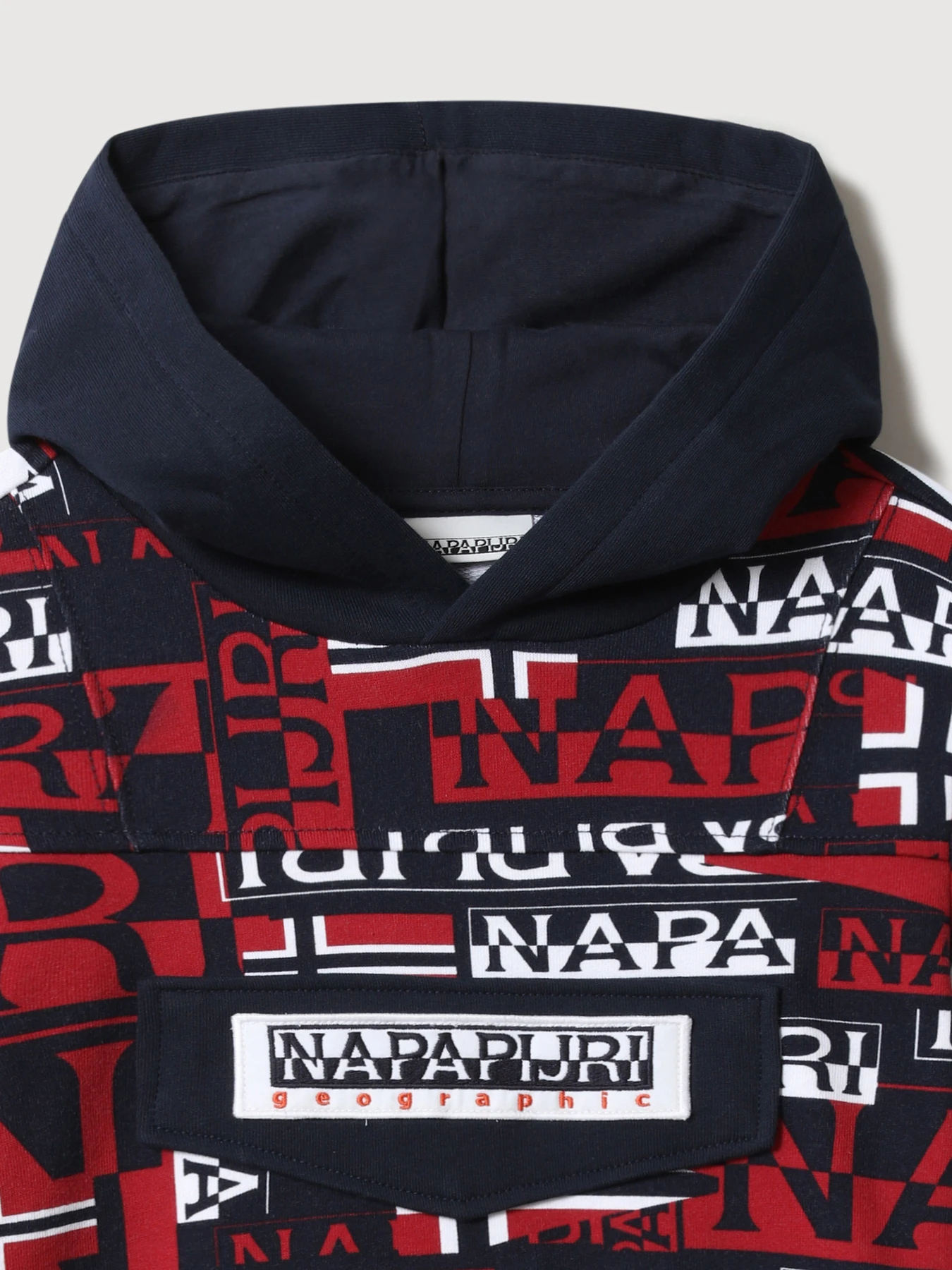 Худи и свитшоты Napapijri K Burgee Aop модель NP0A4FOSF7K1 Худи и свитшоты Napapijri K Burgee Aop модель NP0A4FOSF7K1 Фото