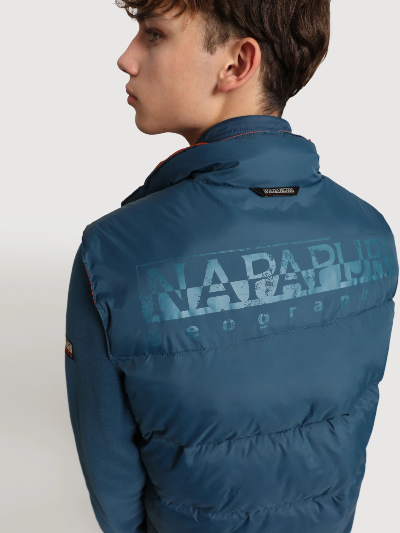 Куртки и дубленки Napapijri A-Alps модель NP0A4FPPBB81 Фото