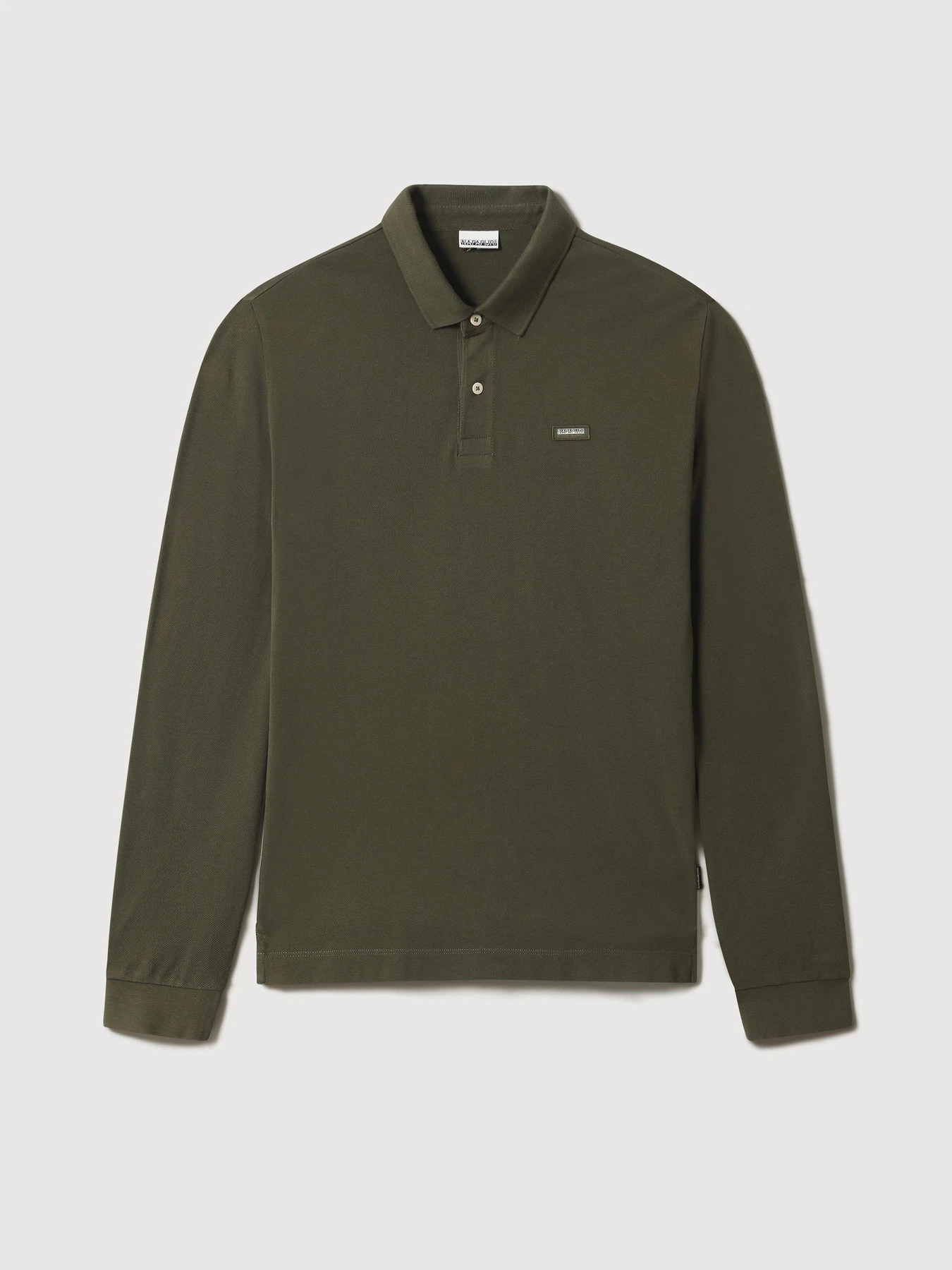 Футболки и поло Napapijri Ebir 1 Green Depths модель NP0A4FQBGE41 Футболки и поло Napapijri Ebir 1 Green Depths модель NP0A4FQBGE41 Фото