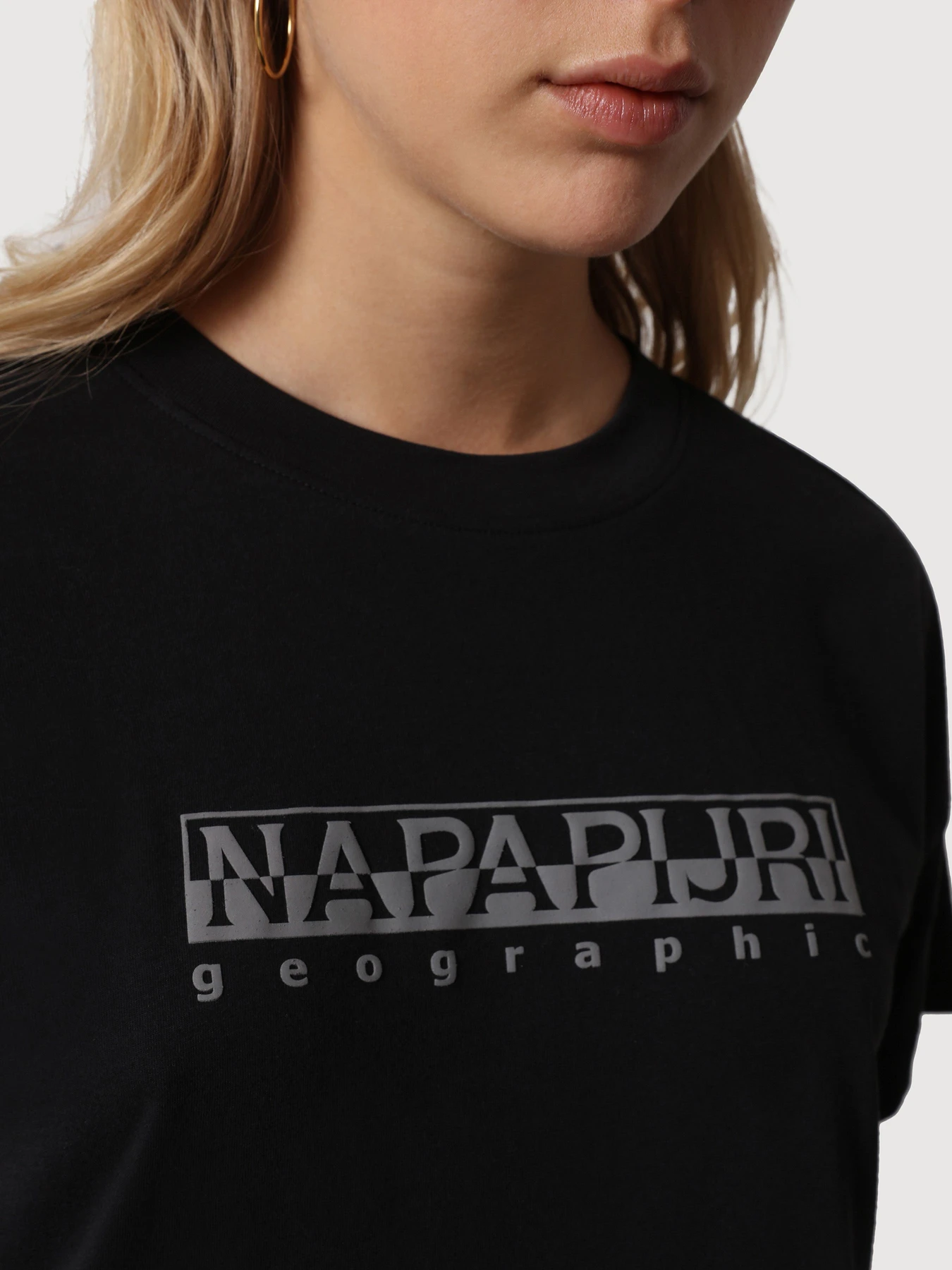 Футболки и поло Napapijri Sebel модель NP0A4FSK0411 Футболки и поло Napapijri Sebel модель NP0A4FSK0411 Фото