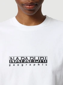 Футболки и поло Napapijri Box модель NP0A4FSM0021 Фото