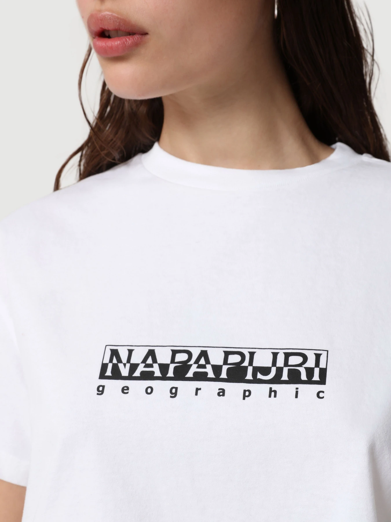Футболки и поло Napapijri S-Box модель NP0A4FSO0021 Фото