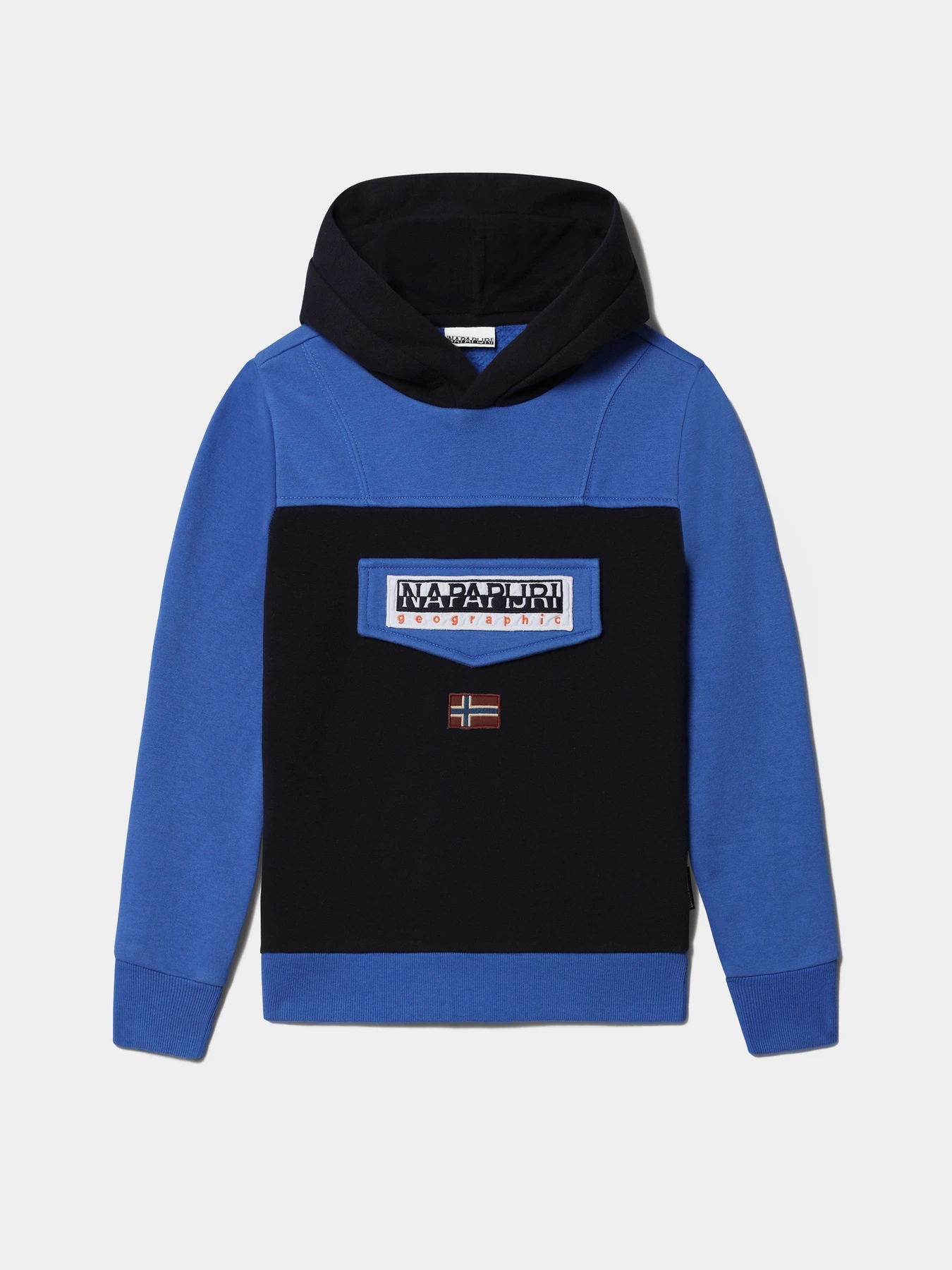 Худи и свитшоты Napapijri Burgee 1 модель NP0A4FW1MAAS Худи и свитшоты Napapijri Burgee 1 модель NP0A4FW1MAAS Фото