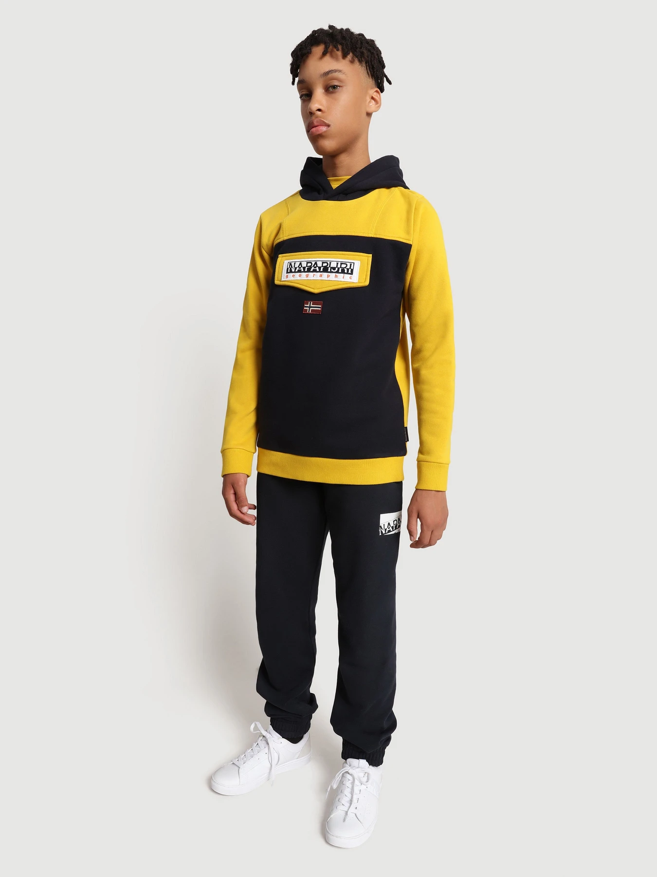 Худи и свитшоты Napapijri K Burgee W 1 модель NP0A4FW1MABS Фото