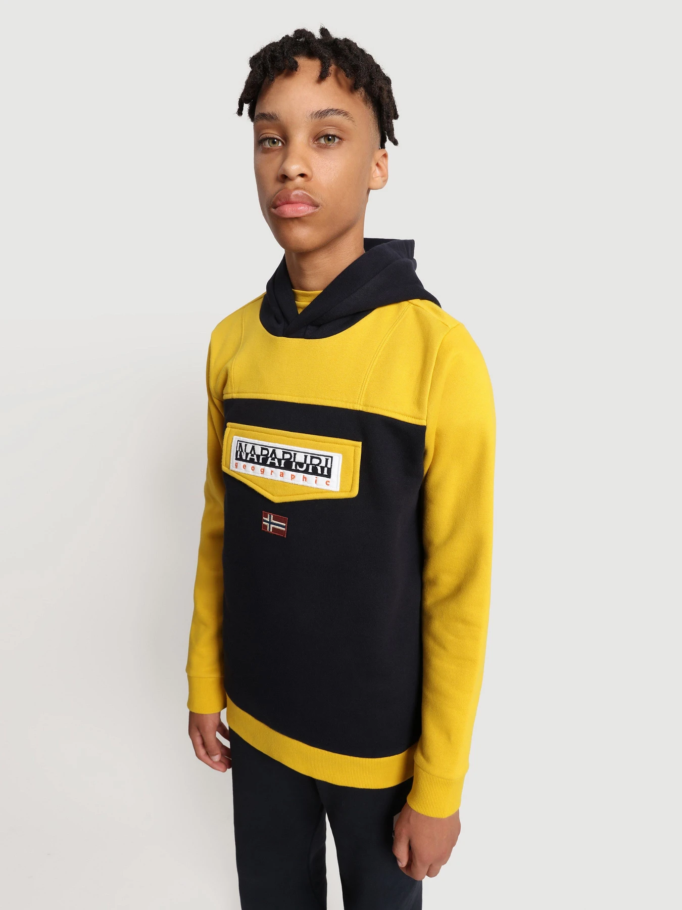 Худи и свитшоты Napapijri K Burgee W 1 модель NP0A4FW1MABS Фото