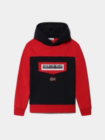 Худи и свитшоты Napapijri K Burgee W 1 модель NP0A4FW1MAC1 Фото