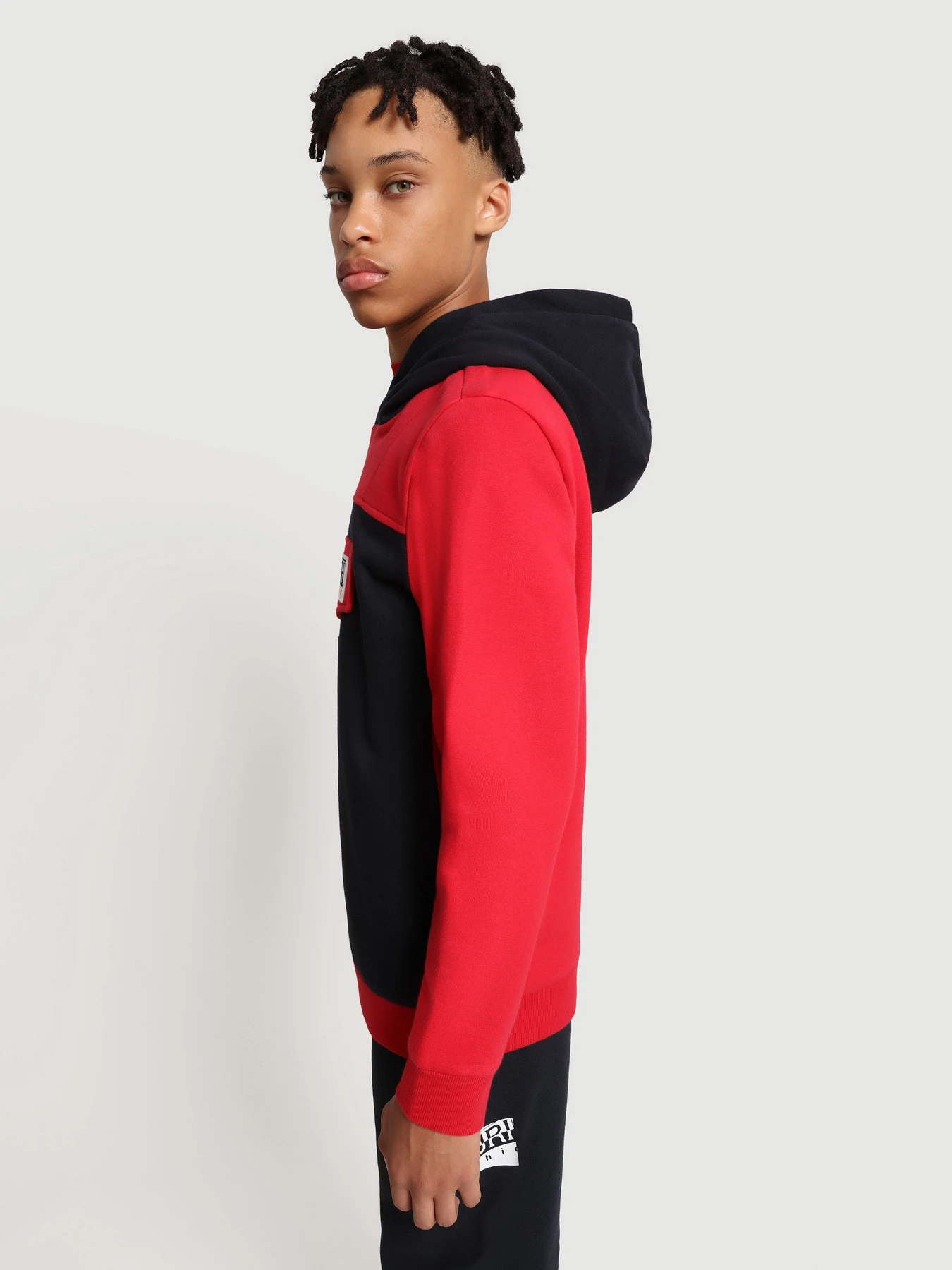Худи и свитшоты Napapijri K Burgee W 1 модель NP0A4FW1MACS Худи и свитшоты Napapijri K Burgee W 1 модель NP0A4FW1MACS Фото