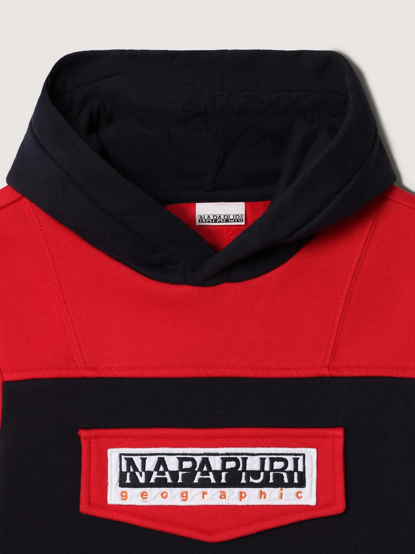 Худи и свитшоты Napapijri K Burgee W 1 модель NP0A4FW1MACS Худи и свитшоты Napapijri K Burgee W 1 модель NP0A4FW1MACS Фото