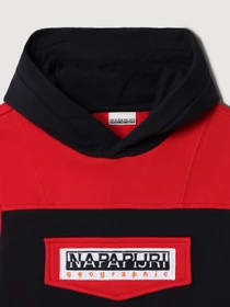 Худи и свитшоты Napapijri K Burgee W 1 модель NP0A4FW1MACS Фото