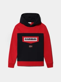 Худи и свитшоты Napapijri K Burgee W 1 модель NP0A4FW1MACS Фото