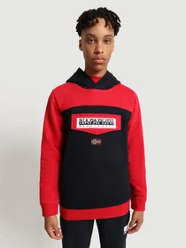 Худи и свитшоты Napapijri K Burgee W 1 модель NP0A4FW1MACS Фото