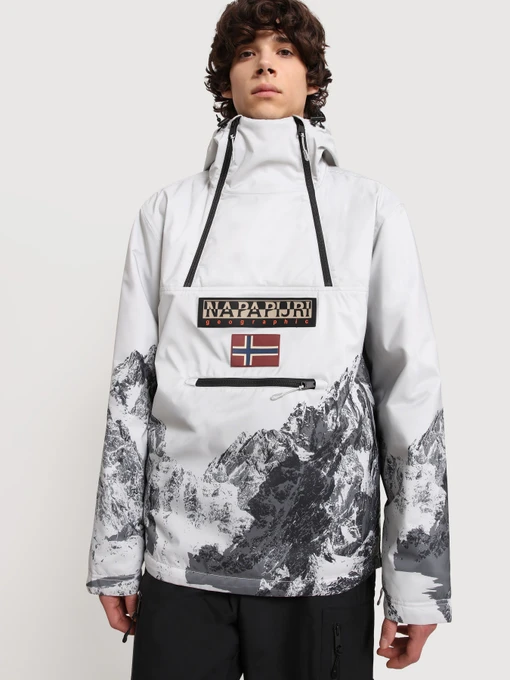 Куртки и дубленки Napapijri Northfarer модель NP0A4GH3FAQ1 Фото