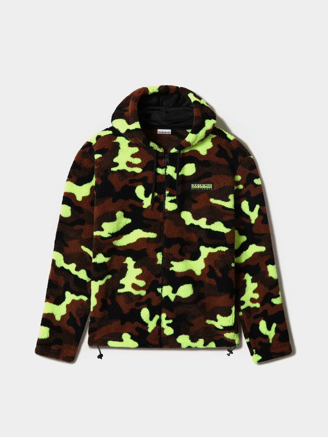 Куртки и дубленки Napapijri A-Curly Camo модель NP0A4GHCFAS2 Фото
