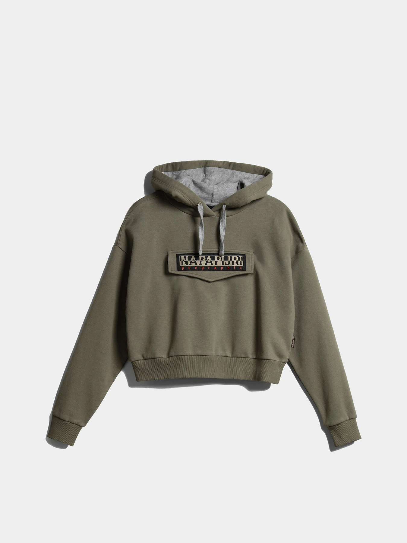 Худи и свитшоты Napapijri Burgee Crop модель NP0A4GKJGAE1 Худи и свитшоты Napapijri Burgee Crop модель NP0A4GKJGAE1 Фото