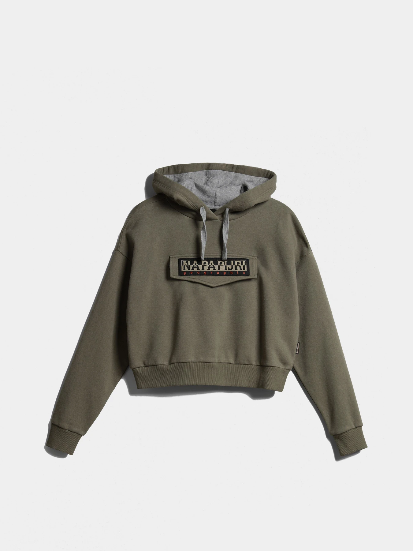 Худи и свитшоты Napapijri Burgee Crop W Green Lichen модель NP0A4GKJGAES Худи и свитшоты Napapijri Burgee Crop W Green Lichen модель NP0A4GKJGAES Фото