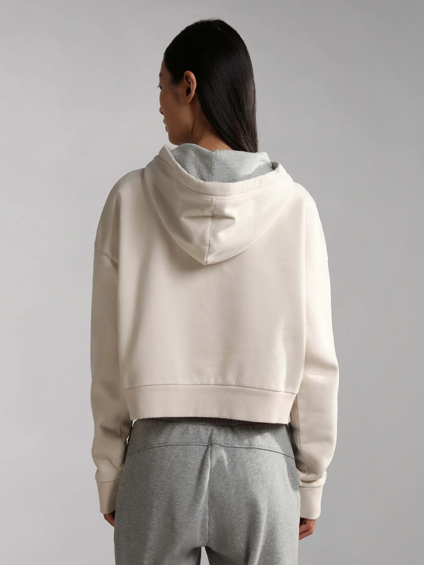 Худи и свитшоты Napapijri Burgee Crop модель NP0A4GKJNS51 Худи и свитшоты Napapijri Burgee Crop модель NP0A4GKJNS51 Фото