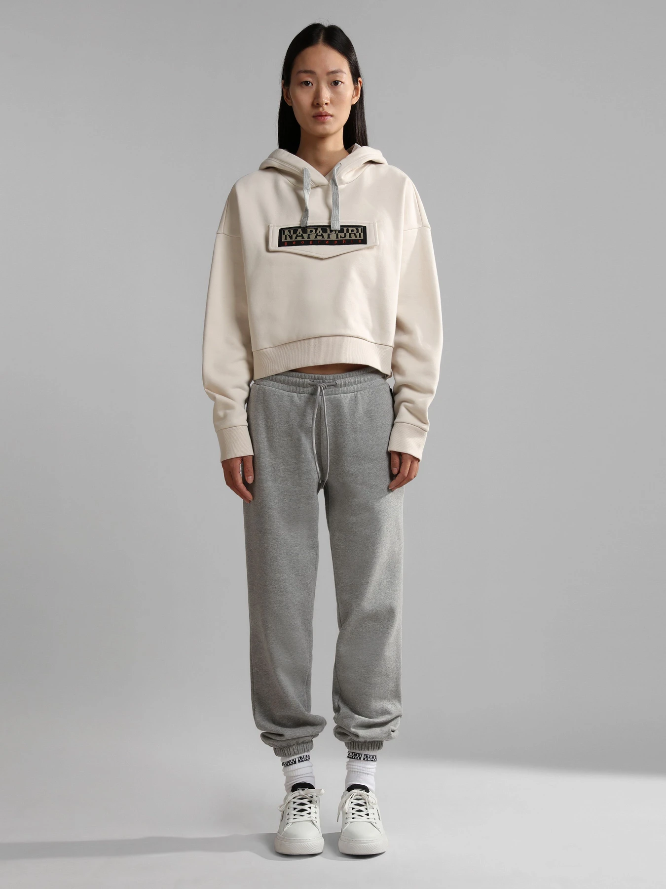 Худи и свитшоты Napapijri Burgee Crop модель NP0A4GKJNS51 Худи и свитшоты Napapijri Burgee Crop модель NP0A4GKJNS51 Фото