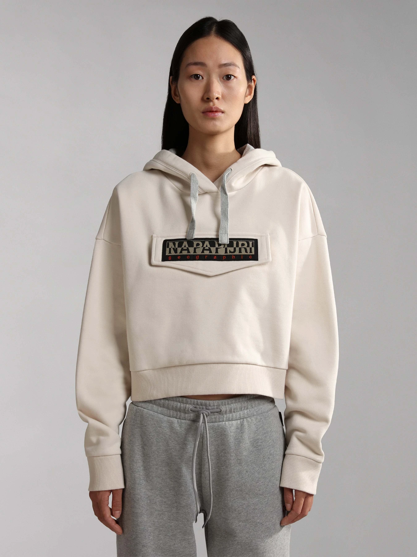Худи и свитшоты Napapijri Burgee Crop модель NP0A4GKJNS51 Худи и свитшоты Napapijri Burgee Crop модель NP0A4GKJNS51 Фото