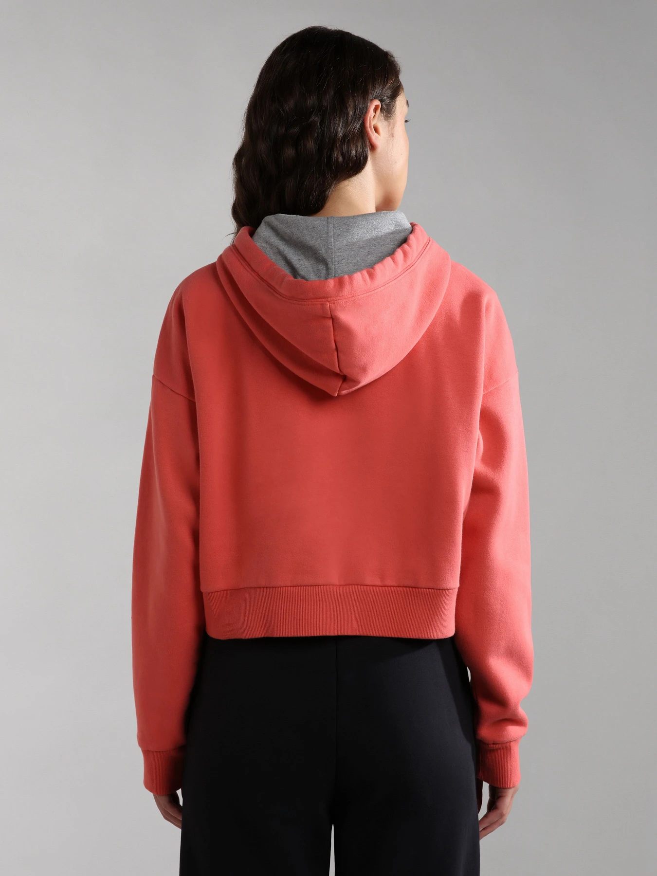 Худи и свитшоты Napapijri Burgee Crop модель NP0A4GKJPP3S Худи и свитшоты Napapijri Burgee Crop модель NP0A4GKJPP3S Фото