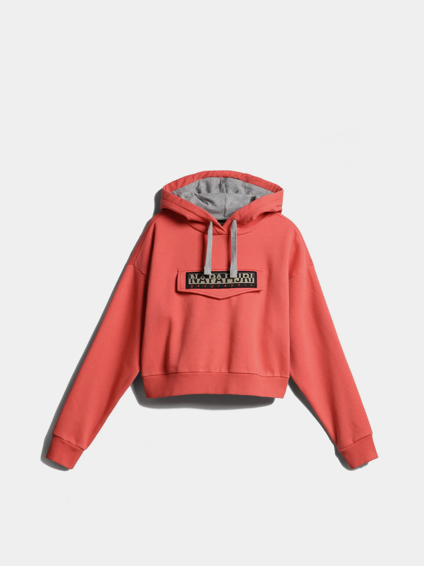 Худи и свитшоты Napapijri Burgee Crop модель NP0A4GKJPP3S Худи и свитшоты Napapijri Burgee Crop модель NP0A4GKJPP3S Фото