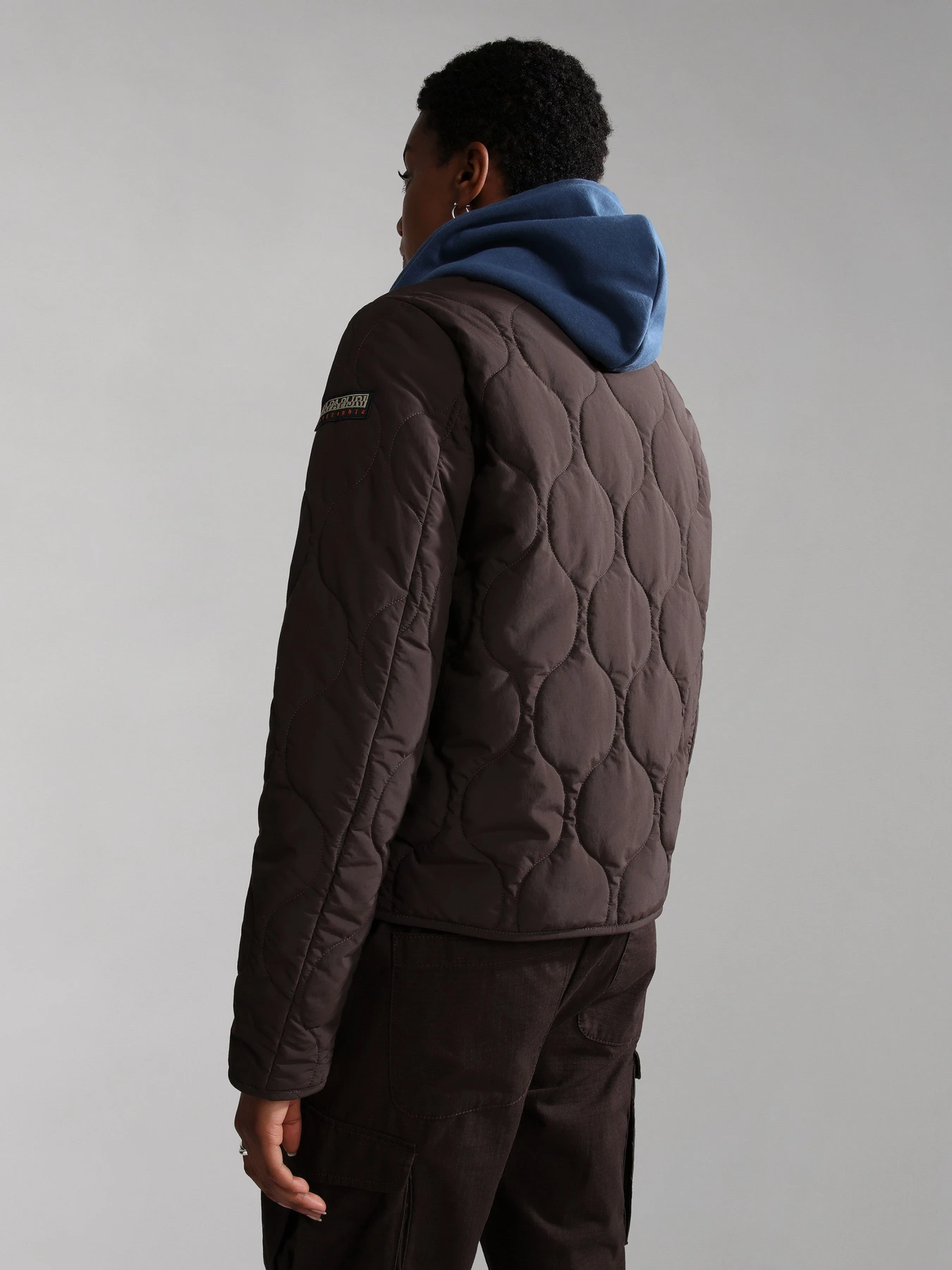 Куртки и дубленки Napapijri A-Weather модель NP0A4GL2WA9S Куртки и дубленки Napapijri A-Weather модель NP0A4GL2WA9S Фото