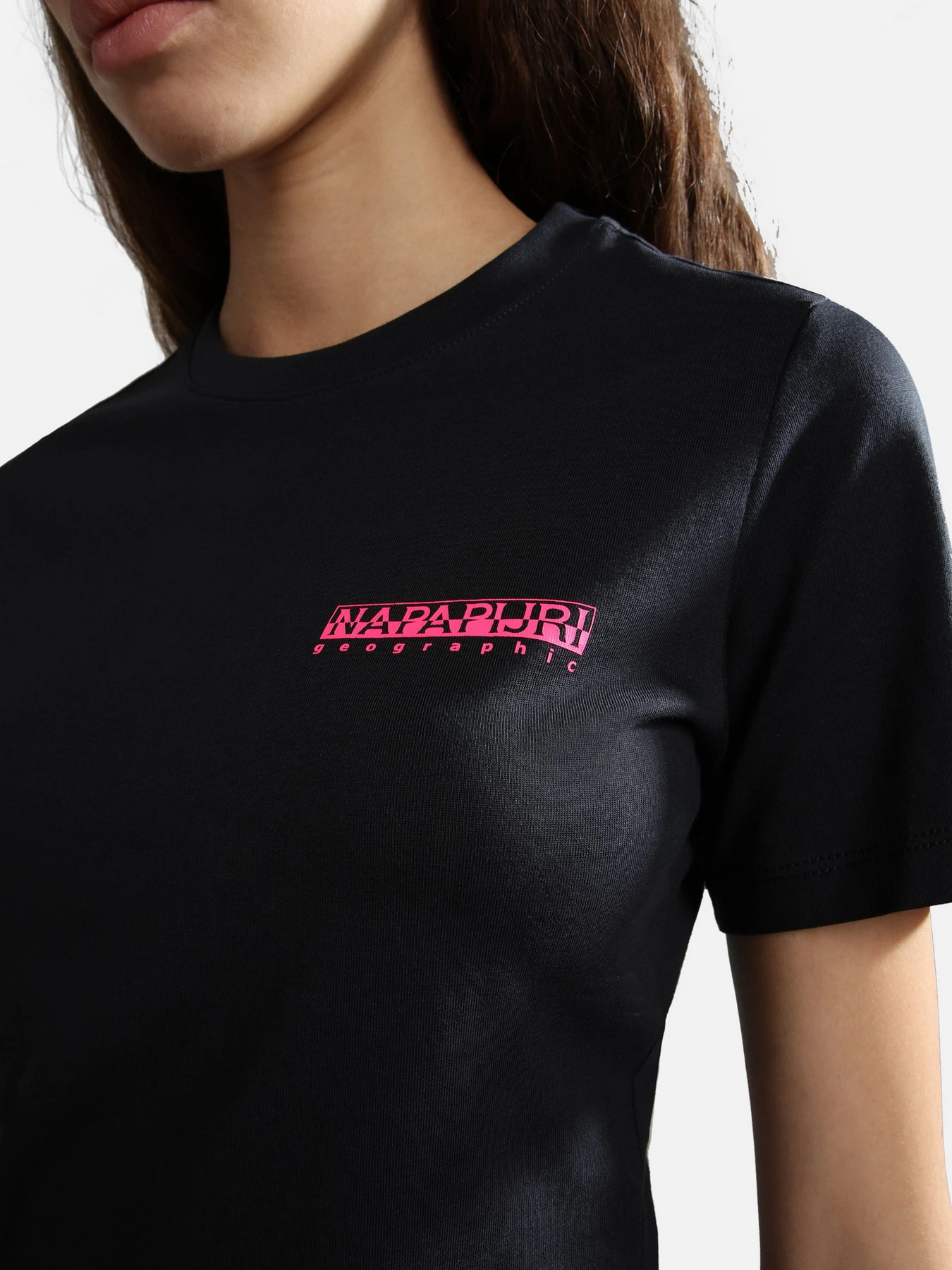 Футболки и поло Napapijri S-Chalk модель NP0A4GLA0411 Футболки и поло Napapijri S-Chalk модель NP0A4GLA0411 Фото