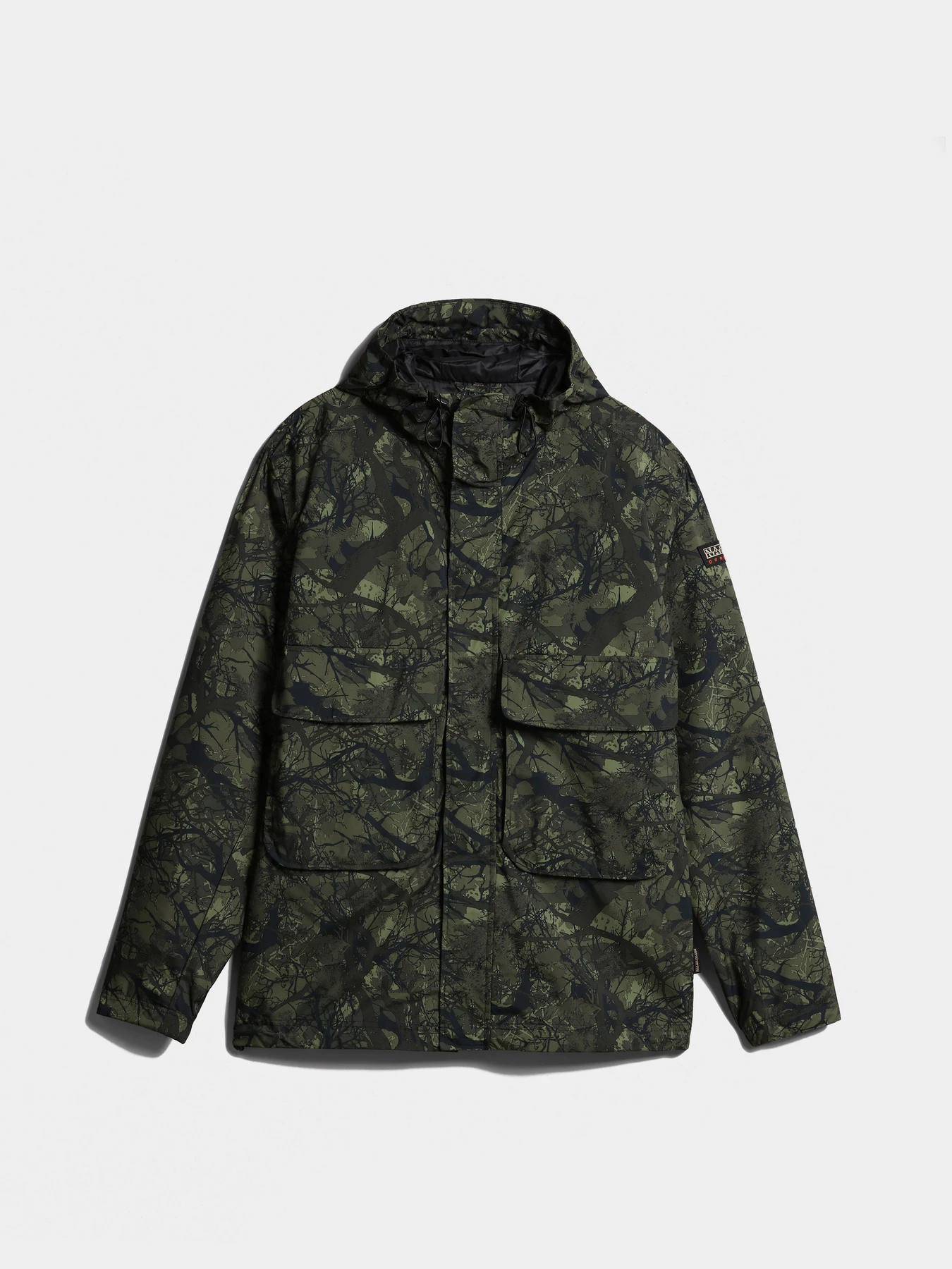 Куртки та дублянки Napapijri A-Firewood Aop модель NP0A4GLOFBNS Фото