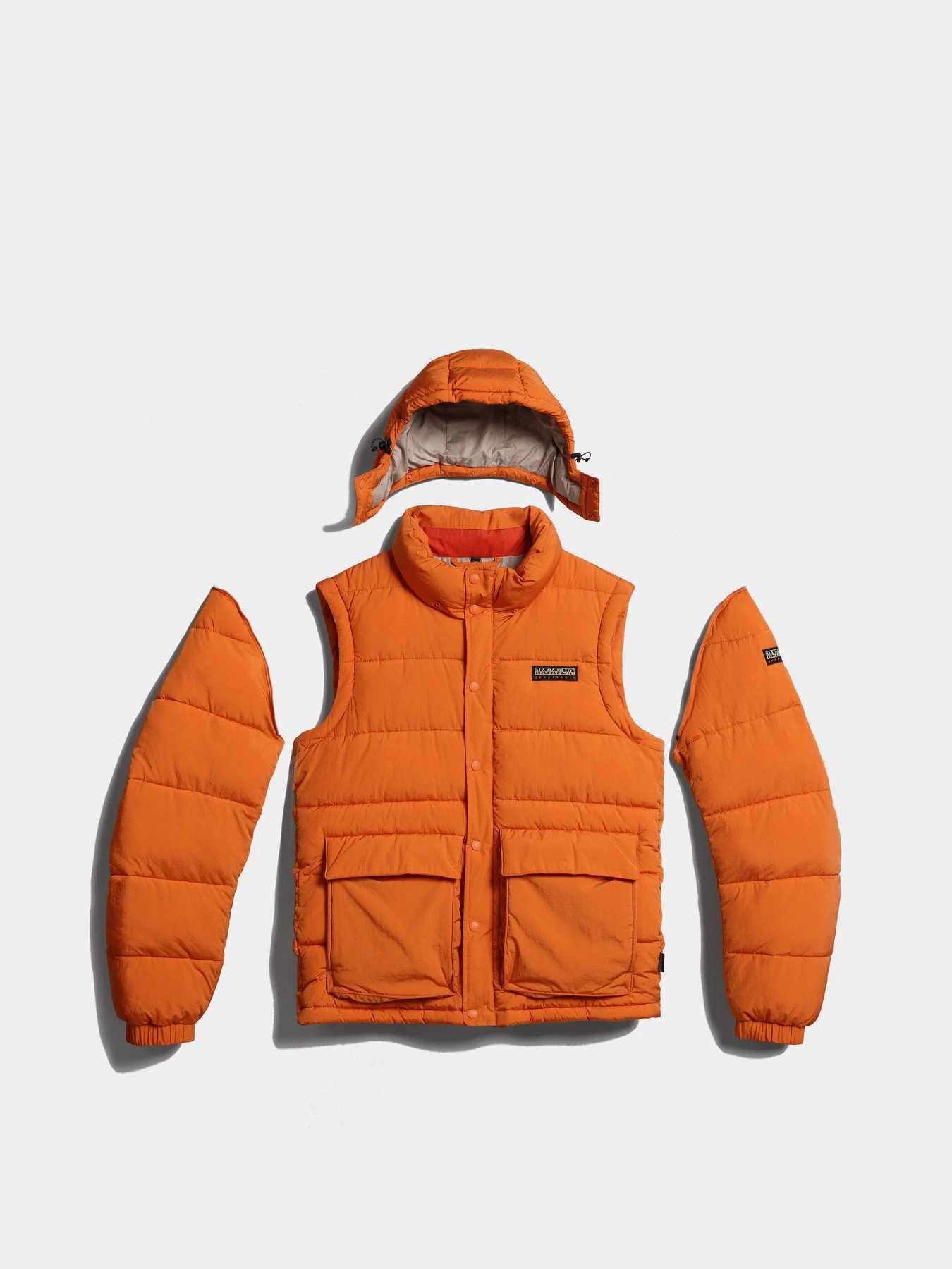 Куртки и дубленки Napapijri A-Chairlift модель NP0A4GLQAA31 Фото