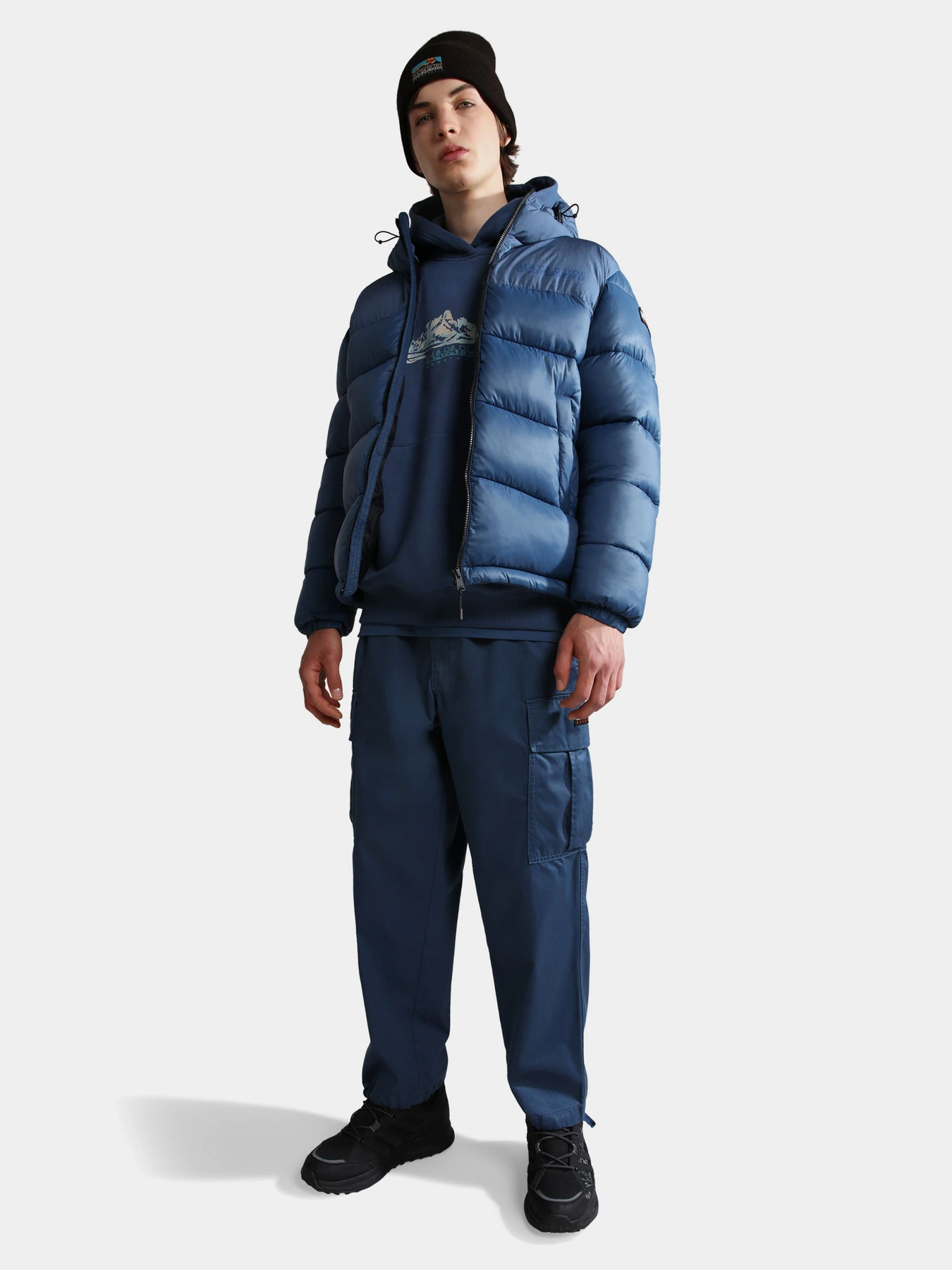Худи и свитшоты Napapijri B-Backcountry модель NP0A4GLUBS5S Худи и свитшоты Napapijri B-Backcountry модель NP0A4GLUBS5S Фото