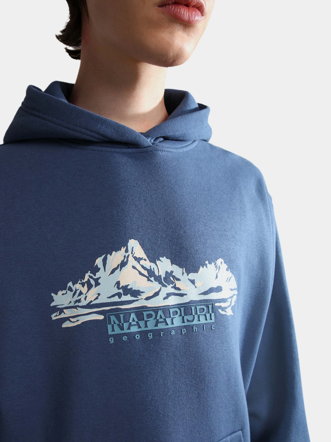 Худи и свитшоты Napapijri B-Backcountry модель NP0A4GLUBS5S Худи и свитшоты Napapijri B-Backcountry модель NP0A4GLUBS5S Фото