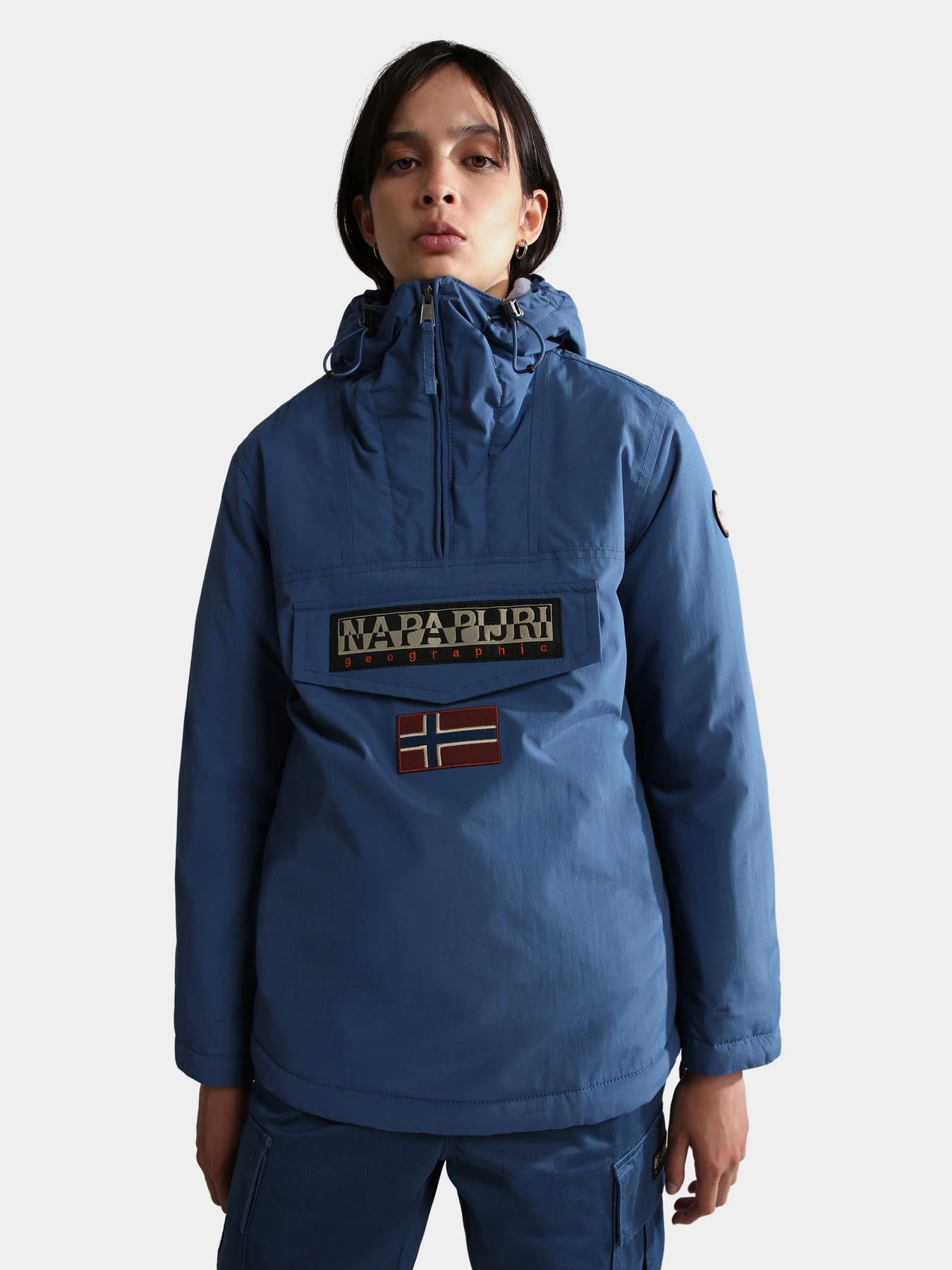Куртки и дубленки Napapijri модель NP0A4GM5BS5S Куртки и дубленки Napapijri модель NP0A4GM5BS5S Фото