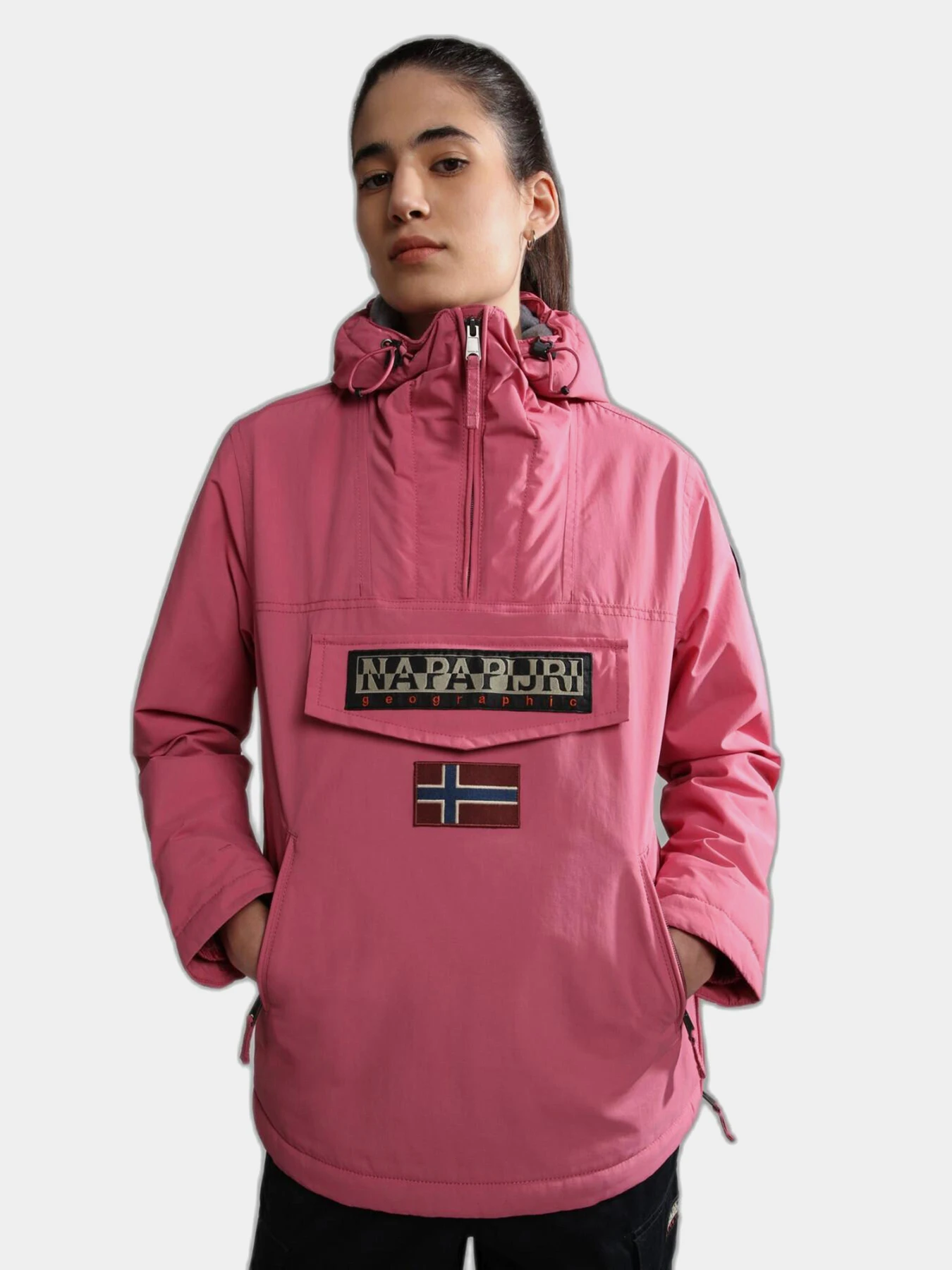 Куртки та дублянки Napapijri Rainforest PKT модель NP0A4GM6PQ11 Куртки та дублянки Napapijri Rainforest PKT модель NP0A4GM6PQ11 Фото